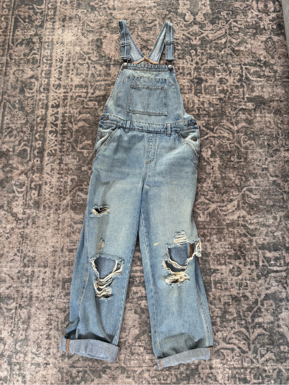 Denim overall